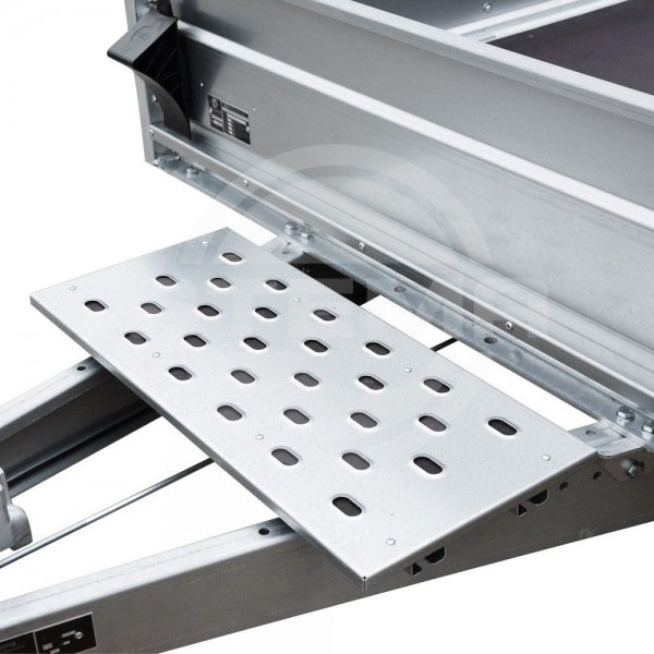 stabile Schaufelauflage für V-Deichsel