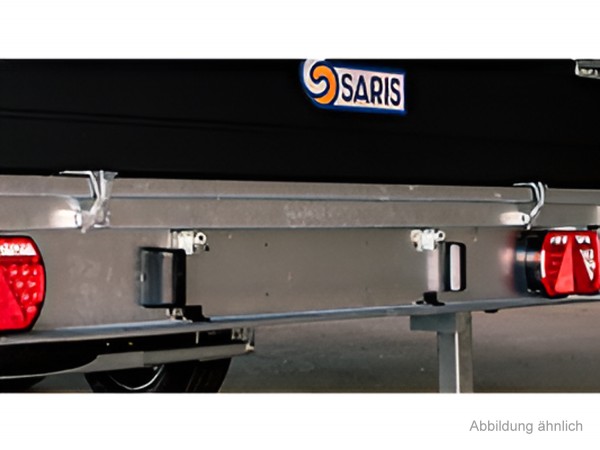 Vorbereitet für SARIS Safety Auffahrschienen (2800 kg/Paar)