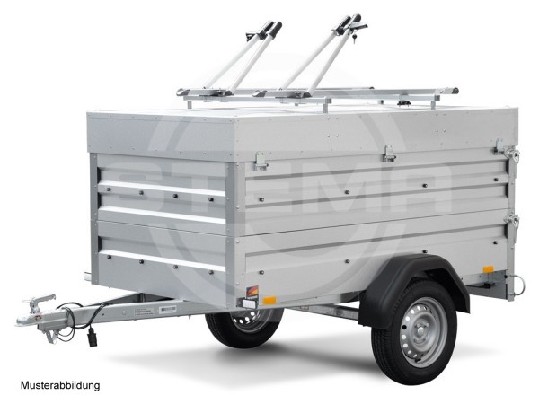 Fahrradtransportsatz für Fahrradträger passend zum SySTEMA Deckel