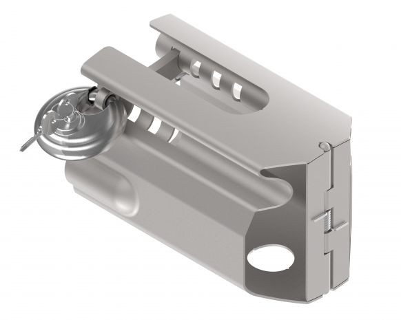 Diebstahsicherung Knott klappbar ink. Schloss