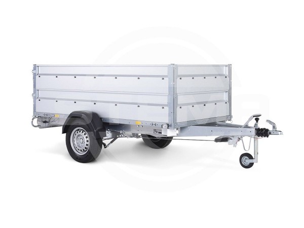 Bordwandaufsatz 36 cm hoch für Blue Man 750 & 850 kg Anhänger in saphirblau