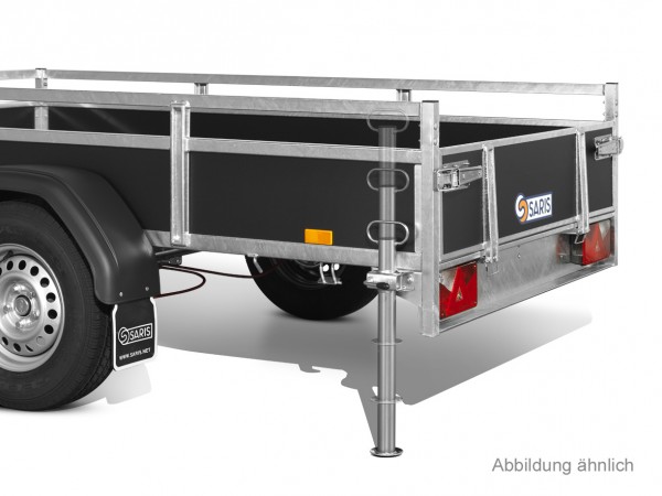 Heckstützen (Satz) inkl. Befestigungsmaterial