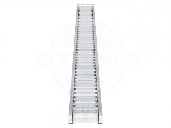 Aluminiumrampen inklusive Gleitschiene (Scharniere Ø16mm) bis ca. Mitte 2022