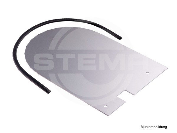 Halteblech für 100km/h Aufkleber