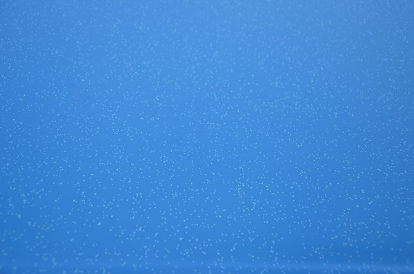 Polyhaube Signal Blue Metallic