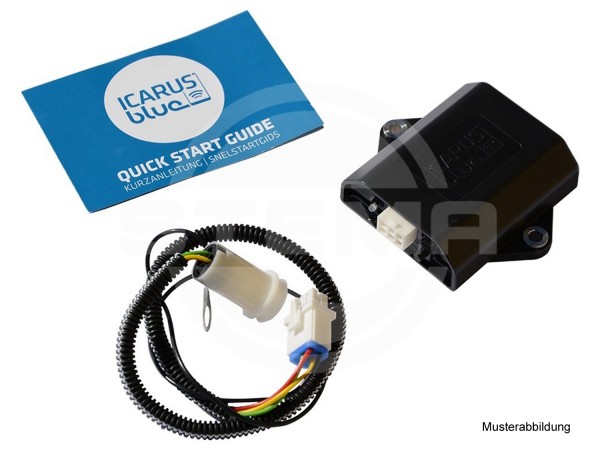 Bluetooth Empfänger mit App zum Kippen und Abladen via Smartphone