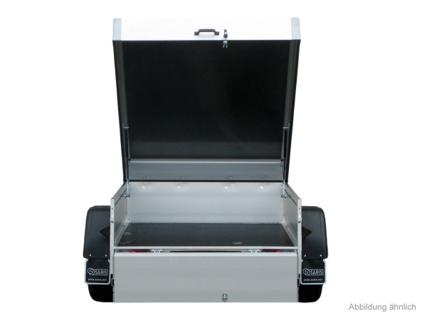 Deckel nach hinten klappbar