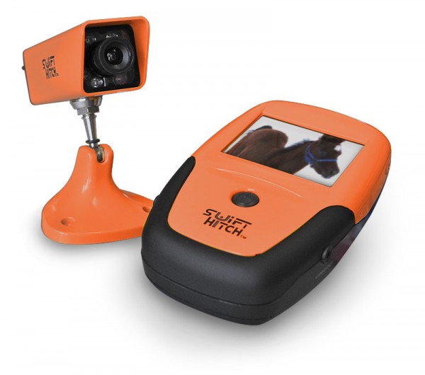 Anhängerkameraset 2,4 GHz 7,0'' Monitor, mit Akku und Funkübertragung, nicht montiert