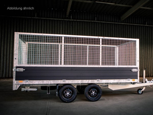 Laubgitter 90 cm, an 4 seiten zu öffnen