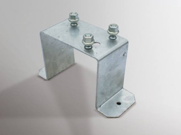 Ersatzradhalter unter der Ladefläche