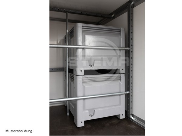 Verzurrprofil quer 1,24 m für S-Box (2 Stück)