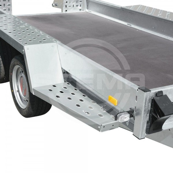 Trittbleche für Bauma 360 cm Länge