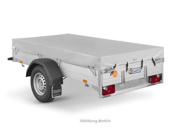 Flachplane (hellgrau)