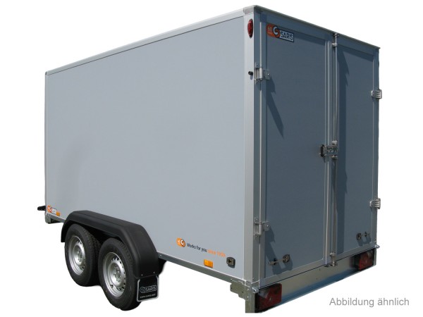 Außen Grau GFK, Innen Weiß