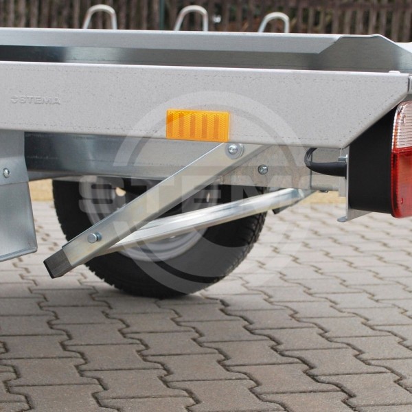 Drehstützen für Motorradanhänger