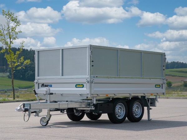 Stahlaufsatz KombiLine, Höhe: 750 mm, (3660 x 1750 mm)