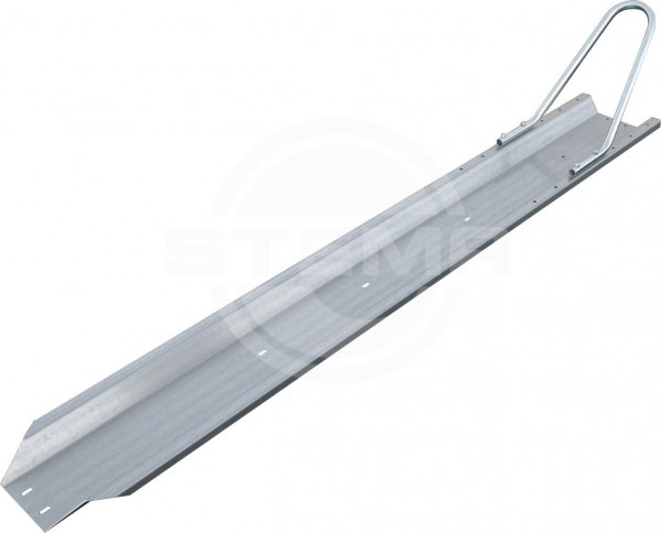 Transportschiene inkl. Vorderradhaltebügel für Motorrad