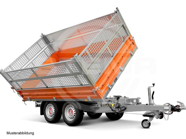 Gitteraufsatz 70 cm für 3-Seiten-Kipper TRIUS