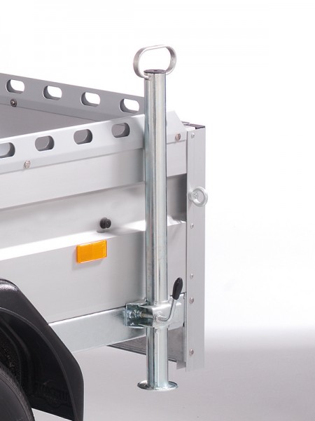 2 St. Schiebestützen kpl. mit Montageteilen