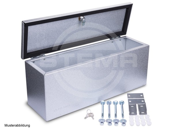 Deichselbox KLEIN für alle ungebremsten Anhänger bis 750 kg