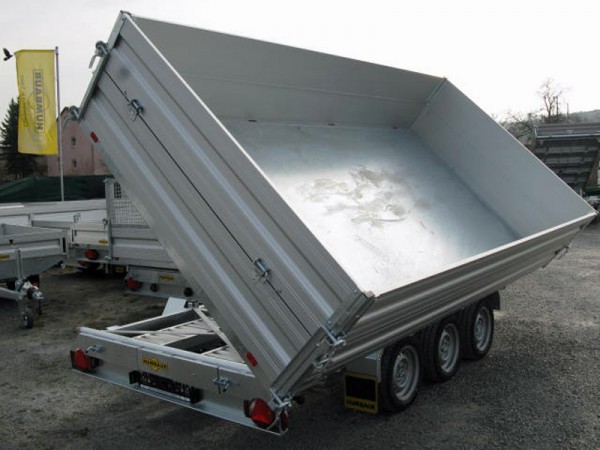 Humbaur HTK 3500.41 ALU Tridem