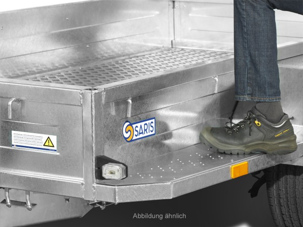 ForceOne (tränenblech boden, 4x tränenblech Schritt)