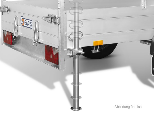 Heckstützen (Satz) inkl. Befestigungsmaterial