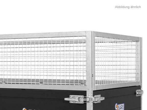 Laubgitter 62 cm, an 4 seiten zu öffnen