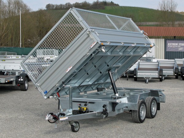 Humbaur HTK 3000.31 ALU Profi Plus