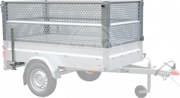 Gitteraufsatz 66 cm hoch für 750 & 850 kg Anhänger