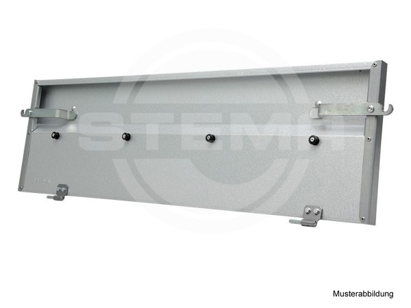 Pendelrückwand aus ALU für Rückwärtskipper Rocko Smart RKE ..-..-15 (300 mm) inkl. Eckrungen