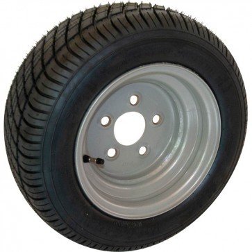 Komplettrad 195/55R10C, Felge 5 Loch