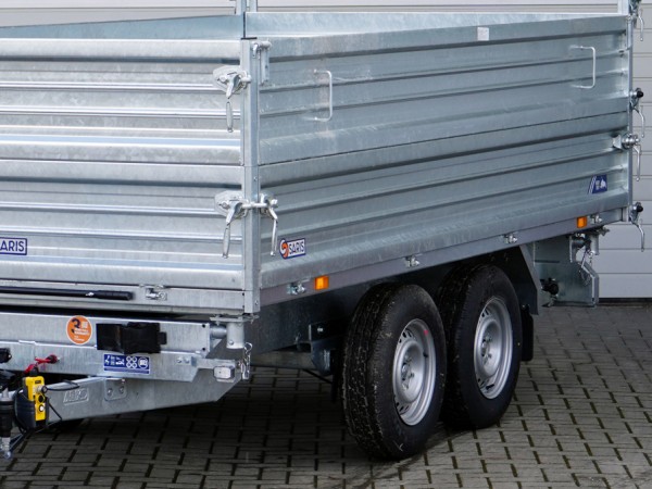 Aufsatzbordwände Stahl verzinkt 60 cm