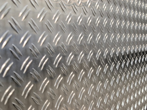 Alu-Riffelblech (pro qm)