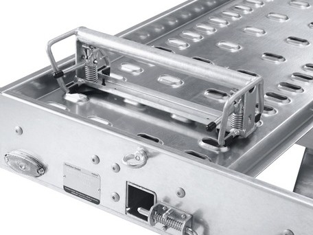 Radanschlag 360 mm zweihand verzinkt