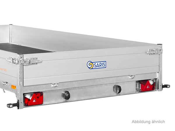 Wände 35cm (i.K.m. Auffahrklappe, 3 seiten, Reling entfällt)