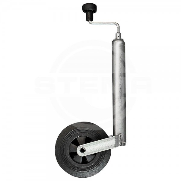 Stützrad + Traverse