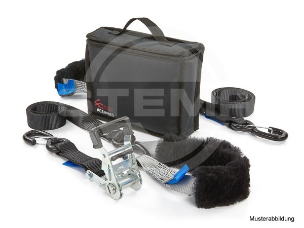 Zurrgurt Set Auto Ratchet Strap Deluxe Duo