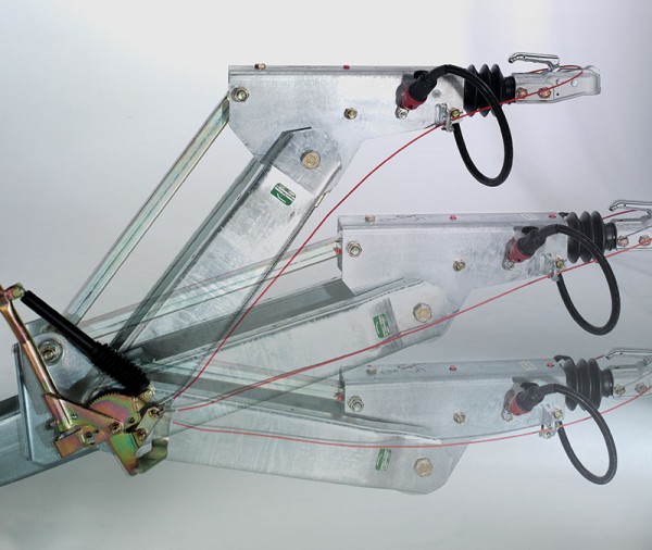 Höhenverstellbare Deichsel Senko 353016