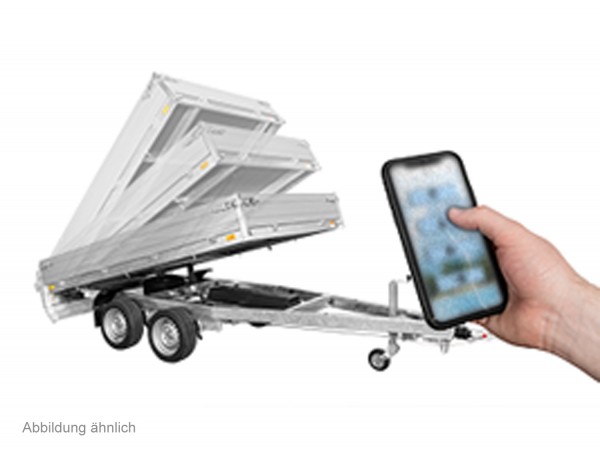 Bluetooth-Fernbedienung mit App (nur i.K.m. elektrische Bedienung)