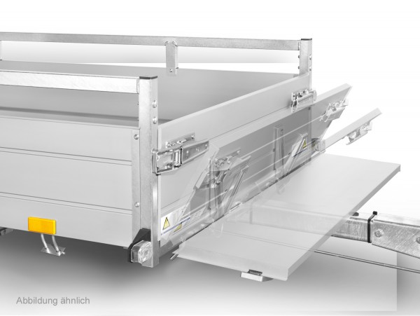 Klappbare Vorderwand (n.i.K.m Option “kippbare Ladefläche”)