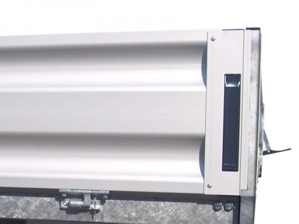 Bordwände 350 mm hoch montiert