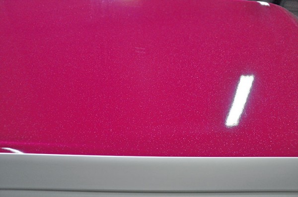 Polyhaube Magenta Metallic