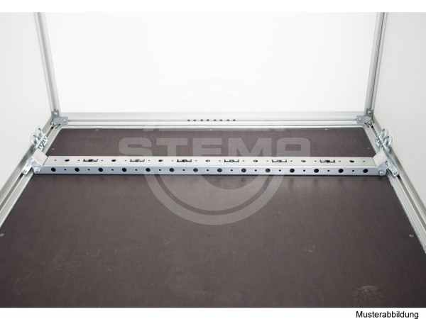 Bodenprofil für Kofferbreite 1,99m S-Box