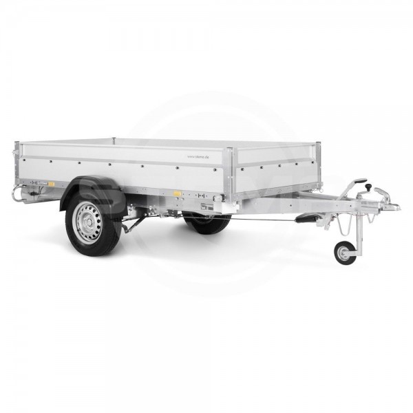 doppelwandiger Bordwandnachrüstsatz 35 cm hoch für SySTEMA-Tieflader