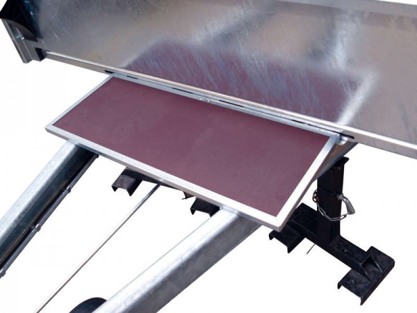 Baggerschaufelablage für V-Deichsel (auch bei Aktion möglich)