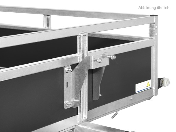 Ersatzradhalterung (Vorderseite)