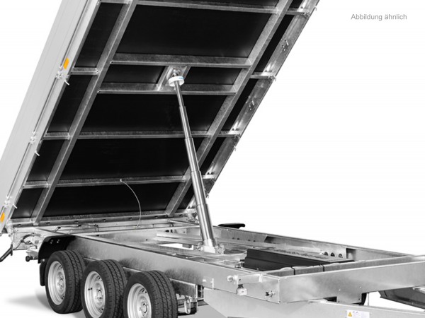 5-stufiger Zylinder für 52-Grad-Kippwinkel