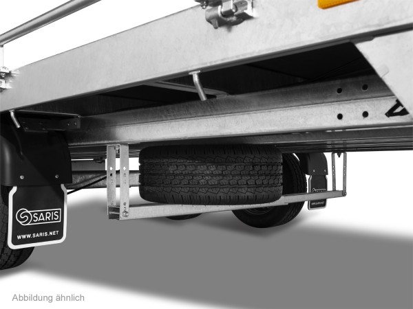 Ersatzrad mit Halter