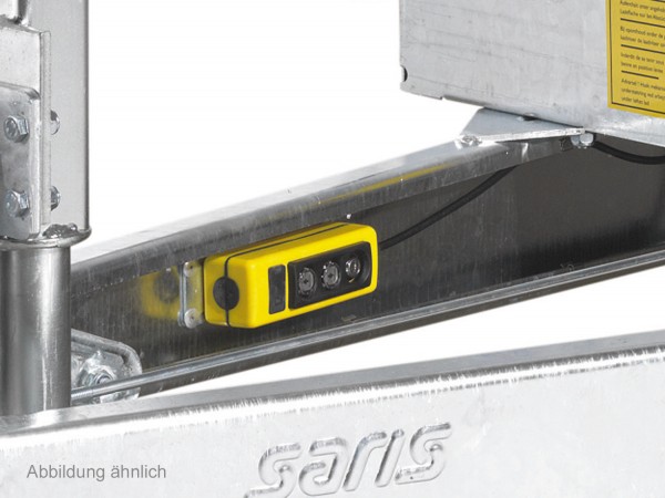 Elektrische Bedienung